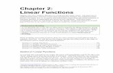Chapter 2: Linear Functions - OpenTextBookStore 2.pdfChapter 2: Linear Functions . Chapter one was a window that gave us a peek into the entire course. Our goal was to understand the