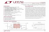 LT3680 36V, 3.5A, 2.4MHz Step-Down Switching Regulator ...Step-Down Switching Regulator with 75µA Quiescent Current The LT®3680 is an adjustable frequency (200kHz to 2.4MHz) monolithic
