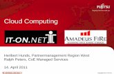 Cloud Computing - IT-On.NET GmbH Definition Cloud Computing 13 Was ist Cloud Computing? Cloud Computing