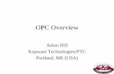 OPC Overview - Pipeliners Podcast...OPC Foundation • Formed in 1995 by a consortium of 5 companies: – Fisher-Rosemount, Rockwell, Opto 22, Intellution, and Intuitive Technology.