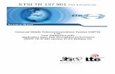 TR 137 901 - V11.4.0 - Universal Mobile Telecommunications System (UMTS); LTE… · 2012-10-03 · Technical Report . 3GPP TR 37.901 version 11.4.0 Release 11 ETSI 1 ETSI TR 137 901