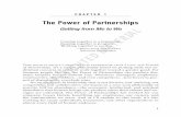 The Power of Partnerships - John Wiley & Sons• The Power of Partnerships gives you access to resources, talents, and strengths controlled by other companies and organizations, thereby