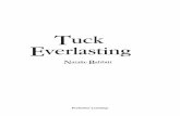 Tuck Everlasting - Perfection LearningTuck Everlasting ©1997 Perfection Learning Corporation, Logan, Iowa Synopsis: Tuck Everlasting 6 Setting A small village called Treegap during