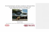 Assessment of the Carbon Neutrality of el Benemérito ...rek/Projects/Bomberos_Proposal.pdfThe Bomberos are responsible for all fire protection and emergency services throughout Costa