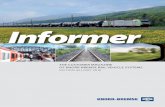 Informer - knorr-bremse.com...INFORMER Edition 4 May 016 Titelthema GREENING TRANSPORT MORE THAN ANY OTHER MODE OF TRANSPORT, the train symbolizes eco-friendly, energy- efficient mobility.
