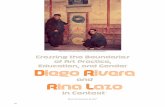 Rina Lazo and Diego Rivera at the Lerma Pumping Station. … · and sign it!”3 Class identities and political accusations of Rivera’s hypocritical exploitation aside, the cartoon