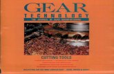 THE JOURN'AL OF GEAR MANUFACTURING · THE JOURN'AL OF GEAR MANUFACTURING CUT ING TOOLS C IDE REHOBBIN~ - TECHNOLOGY HAT WORKS ... Forest City Gear, Roscoe, lL 16 Minimiz;ing Backlash