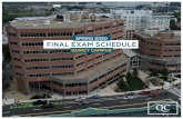 Spring 2020 Final Exam SchEdulE - quincycollege.eduFinal Exam SchEdulE Quincy campuS . Last Updated 02/26/2020 Course Code Course Name Instructor. Final Exam Date Start Time: End Time