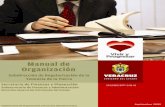 Manual de Organización - Veracruz · 2014-04-11 · COPIA NO CONTROLADA VALORES DE LA SECRETARÍA SECRETARÍA DE FINANZAS Y PLANEACIÓN SUBDIRECCIÓN DE REGULARIZACIÓN DE LA TENENCIA