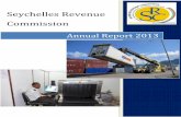 Seychelles Revenue Commission33,346 parcels through postal mail were cleared; 290,563 arriving passengers were processed coming from 2086 schedules flights and 510 unscheduled flights.