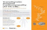 Transthyretin Amyloid Cardiomyopathy (ATTR-CM)...2018 Internal Analysis, Data on File Pfizer Inc. 8. Ruberg FL, Maurer MS, Judge DP, et al. Prospective evaluation of the morbidity