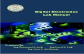 Digital Electronics Lab Manual - site.iugaza.edu.pssite.iugaza.edu.ps/sqalaja/files/2018/02/Digital-Electronics-Lab.pdf · BJT Inverter Objectives • To be familiar with the operation