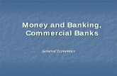 Money and Banking, Commercial Banks1949. Presently, the Reserve Bank of India (RBI) is the central arch of the Indian Money Market. It issues notes, buys and sells government securities,