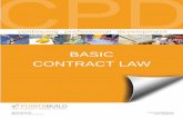 BASIC CONTRACT LAW - Pointsbuild Contract Law v3.pdf · Identify the common standard-form contracts and compare the standard-form contracts available from the Office of Fair Trading