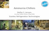 Ammonia Chillers - AIRAH · 3/13/2014 scantec refrigeration technologies Pty Ltd 26 . Conclusions . Plant room design – HFC versus NH. 3 • Unobstructed escape routes – lack