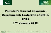 Pakistan’s Current Economic · CPEC is the flagship project of the BRI as well as the fastest growing project under BRI It is primarily aimed at the welfare of the people of the