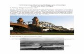 Technical tour: Over seven bridges you should go Rhine and ... · Technical tour: Over seven bridges you should go Rhine and Main bridges 1. Railway Bridge Hochheim, 1904 We are starting