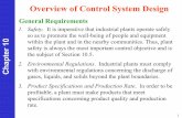 Overview of Control System Design - UCSBceweb/faculty/seborg/... · 2004-01-12 · 1 Chapter 10 Overview of Control System Design General Requirements 1. Safety. It is imperative
