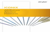 All-Suture Anchor Platform - Stryker Corporation · Anchor Options XBraid TT and Force Fiber Features & Benefits IntelliBraid Technology 1.4mm Anchors 2.3mm Self-Punching Anchors