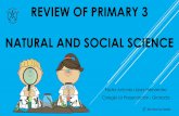 Review 2ND OF PRIMARY. Science · REVIEW OF PRIMARY 3 NATURAL AND SOCIAL SCIENCE Pedro Antonio López Hernández Colegio La Presentación - Granada. BODY SYSTEMS. THE RESPIRATORY