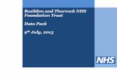 Basildon and Thurrock NHS Foundation Trust Data …...Basildon and Thurrock NHS Foundation Trust Data Pack 9th July, 2013 Overview On 6th February the Prime Minister asked Professor