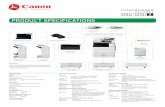 imageRUNNER ADVANCE C5500 Series Spec Sheetdownloads.canon.com/nw/pdfs/copiers/iRADV-4500i-II-Srs... · 2018-02-15 · Fax Specifications Maximum Number of Connection Lines 4 Modem