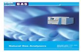 Natural Gas Analysers · 2018-04-30 · G.A.S offers custom configured GC analysers for complex separations, data processing and reporting. We have over 35 years of experience in