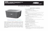 Product Data · 2014-01-01 · Product Data 25VNA Infinityt Variable Speed Heat Pump with Greenspeedt Intelligence 2to5NominalTons Carrier’s 25VNA with Greenspeed t Intelligence