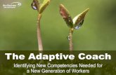 The Adaptive Coach - SHRM Vermont State Council Adaptive Coach-Identifying New...The Adaptive Coach Identifying New Competencies Needed for ... @NDCVirtual #SHRM . THE ADAPTIVE COACH