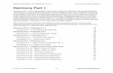 Harmony Part 1 - Art of Composing · 2016-09-22 · Music Composition 101 Workbook Ver 1.2 Art of Composing Academy Harmony Part 1: Exercise 2-1-1 Purpose The purpose of this worksheet