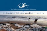 Marine litter action plan · While the major responsibility stays with the regional and upstream governments, all are invited – and needed – to cooperate with HELCOM for minimizing