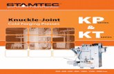 METAL STAMPING & FORMING EQUIPMENT Knuckle-Joint KP · KP-2000 Knuckle-Joint Press K Knuckle Joint Series The KL, KP, KT, and KW2 forging presses are specially designed for cold forging