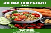 30 Day Plant-Based Diet Challenge · COOKBOOK INTRODUCTION Perhaps you are looking to eat healthier and feel more alive. Or reduce your impact on the environment by being more conscious