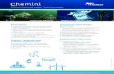 Chemini - Ifremer...Detection methods: Colorimetry and Fluorimetry Coastal , deep sea and offshore applications Nutrients measurement for Aquaculture Environmental monitoring for Renewable