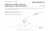 GlasCraft Chop System External...Warnings 4 3A1195D Warnings The following warnings are for the setup, use, grounding, maintenance, and repair of this equipment. The exclama-tion point