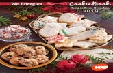 We Energies Cookie Book Recipes from Grandmathe entries, we chose 38 delicious recipes and heartwarming memories. It’s our great pleasure to share this year’s Cookie Book with