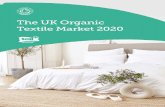 The UK Organic Textile Market 2020 - soilassociation.org2019). Textile Exchange’s Organic Cotton Market Report 2019 found that organic cotton production had risen by 56% in 2016/17
