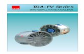 TDA-FV Series LEA098.E0... · 2016-09-20 · SMOKESPILL VANE AXIAL FAN - Direct Driven TDA - FV Construction Double flanged casing is produced in mild steel or galvanized steel. Finish