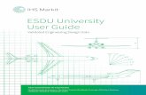 ESDU University User Guide...1. By including data cut-and-pasted from Data Items into lecture notes, handouts, visual aids etc. 2. By setting course work assignments that use ESDU