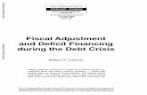 Fiscal Adjustment and Deficit Financing during the Debt Crisisdocuments.worldbank.org/curated/en/579971468766817548/pdf/multi0page.pdfFiscal Adjustment and Deficit Financing during