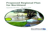 Proposed Regional Plan for Northland · 2019-08-14 · 1 Minor corrections . The following minor corrections have been made to the Proposed Regional Plan – Decisions Version in