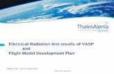 Electrical-Radiation test results of VASP and Flight Model ...microelectronics.esa.int/amicsa/2012/pdf/S5_03_Ayzac_slides.pdf · Electrical-Radiation test results of VASP and Flight