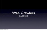 Web Crawlers - University of Washington · Introducon*to*Informa)on*Retrieval! ! FromChristopher*Manning*and*Prabhakar*Raghavan Crawling!picture Web URLs crawled and parsed URLs frontier