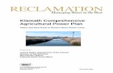 Klamath Comprehensive Agricultural Power Plan...Klamath Comprehensive Agricultural Power Plan CAPP Status and Next Steps . ... Interior (Secretary), initiated a process to develop