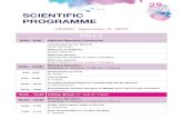 SCIENTIFIC PROGRAMMETracheal resections and reconstructions for primary Adenoid cystic carcinoma - 12 years of experience and follow up Tsvetan Minchev, Emanuil Manolov, Asen Kelchev,