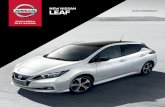 NEW NISSAN LEAF · your Nissan privately, you can transfer the cover to the new owner adding value to your vehicle when your sell. Transfers are free. EXTENDED WARRANTY Nissan Service