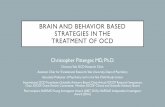 Brain and Behavior Based Strategies in the Treatment of OCD · •Psychotherapy for OCD: Symptom evocation and ritual prevention (ERP) •Pharmacological treatment of OCD: serotonin