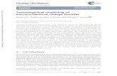 Semiempirical modeling of electrochemical charge transfer · 2017-11-07 · Semiempirical modeling of electrochemical charge transfer Rebecca L. Gieseking, Mark A. Ratner and George