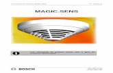 MAGIC - Bosch Security and Safety Systems North Americaresource.boschsecurity.com/documents/Product_Information_(PEG)_esES... · Información de Producto MAGIC.SENS PI - 34.65d es
