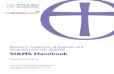 CfWI Standard Report Template 100414 DLThis handbook sets out the expectations of The Church of England Education Office (‘the Education Office’) for the process of the Statutory